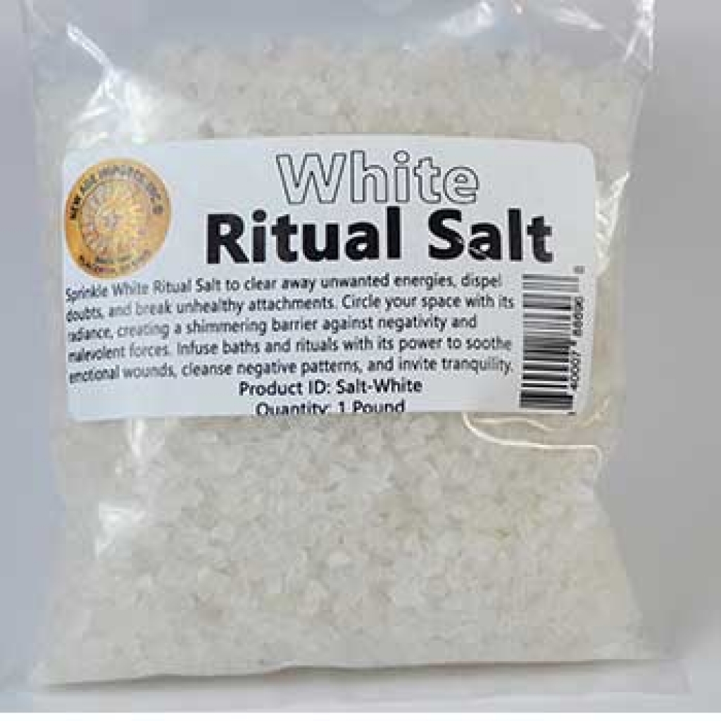 1 Lb White ritiual salt