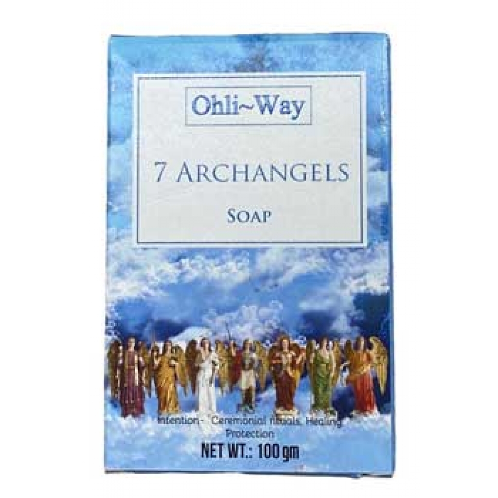 100gm 7 Archangels soap ohli-way