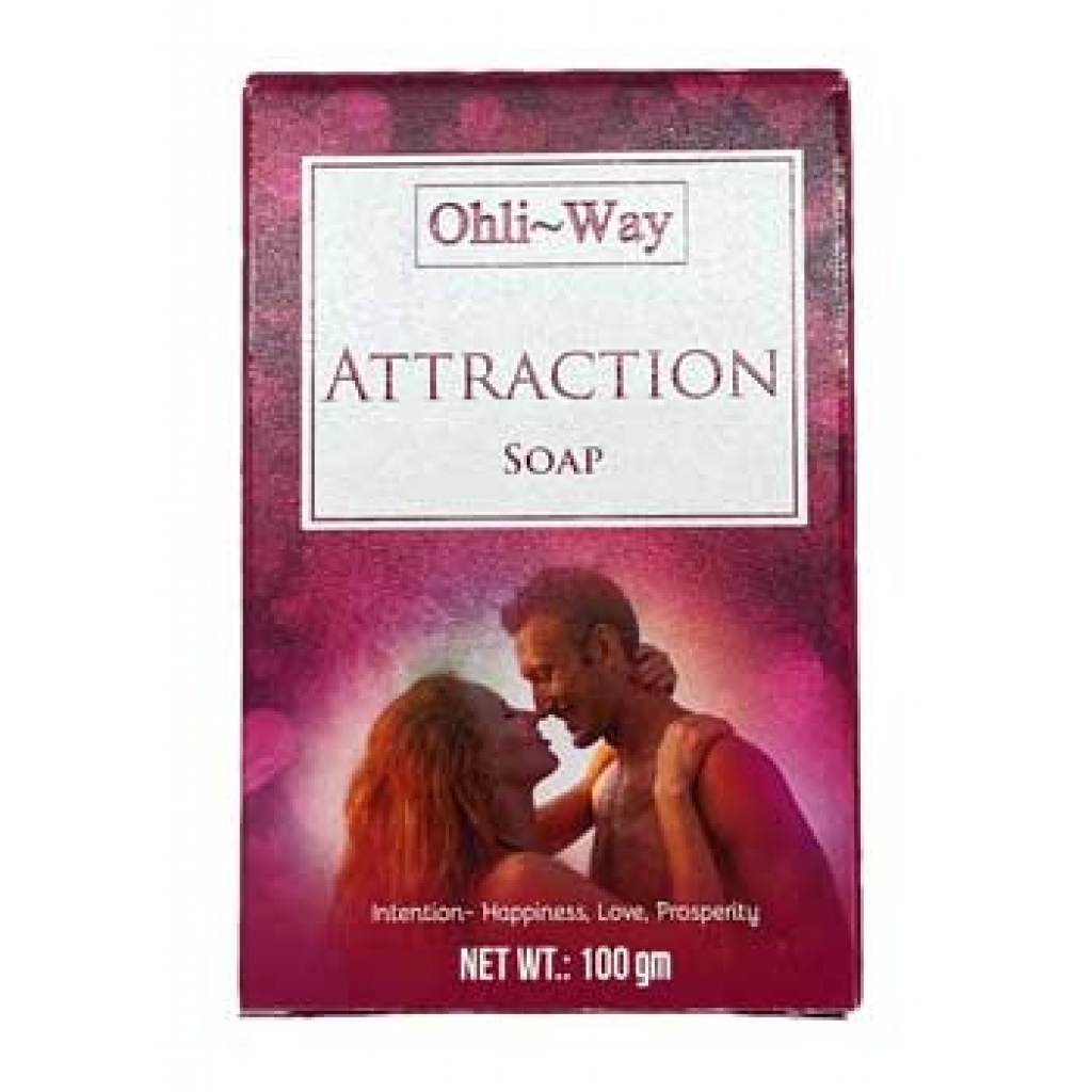 100gm Attraction soap ohli-way