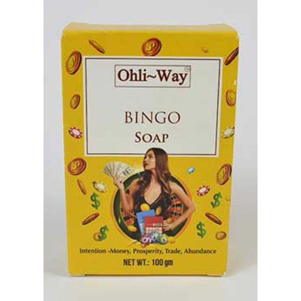 100gm Bingo soap ohli-way