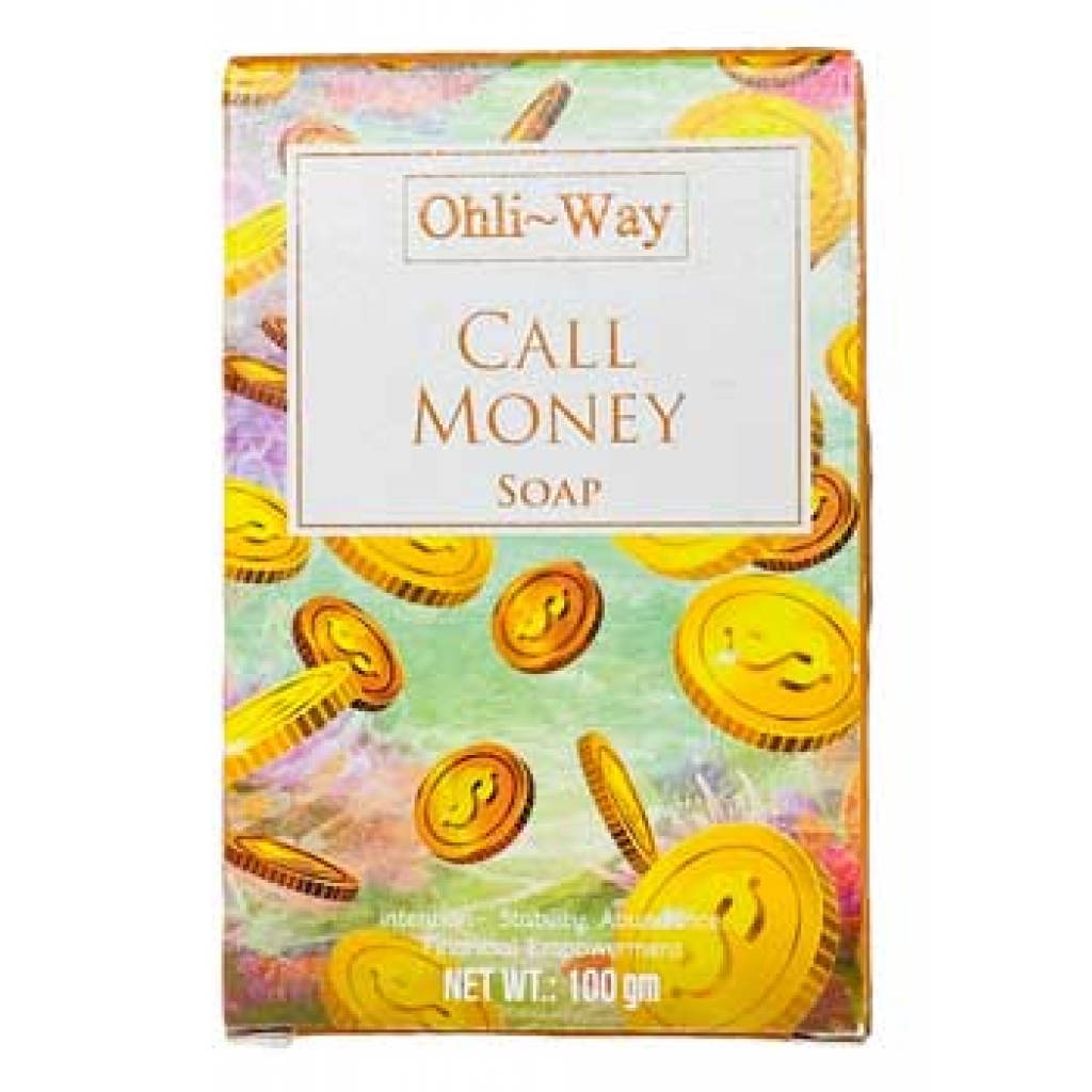 100gm Call Money soap ohli-way