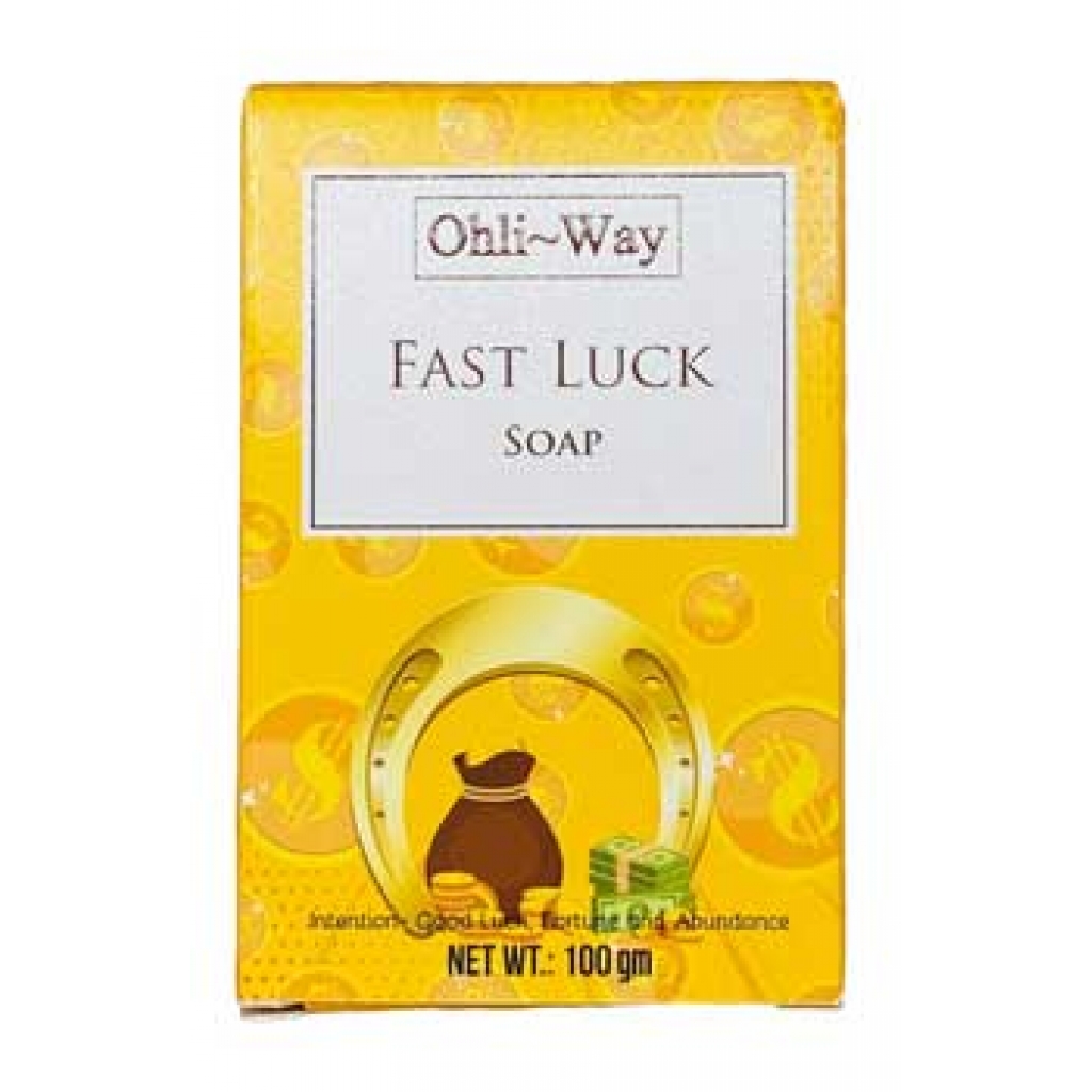 100gm Fast Luck soap ohli-way