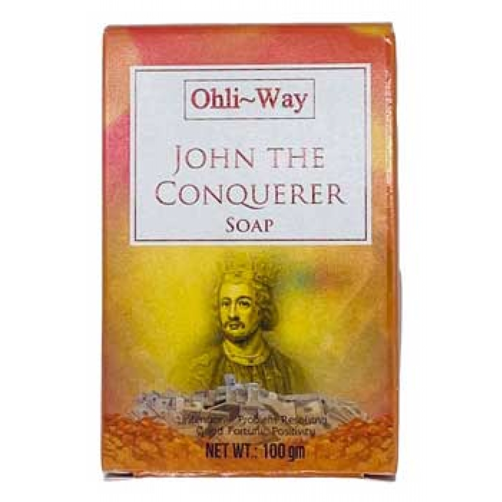 100gm John the Conquerer soap ohli-way