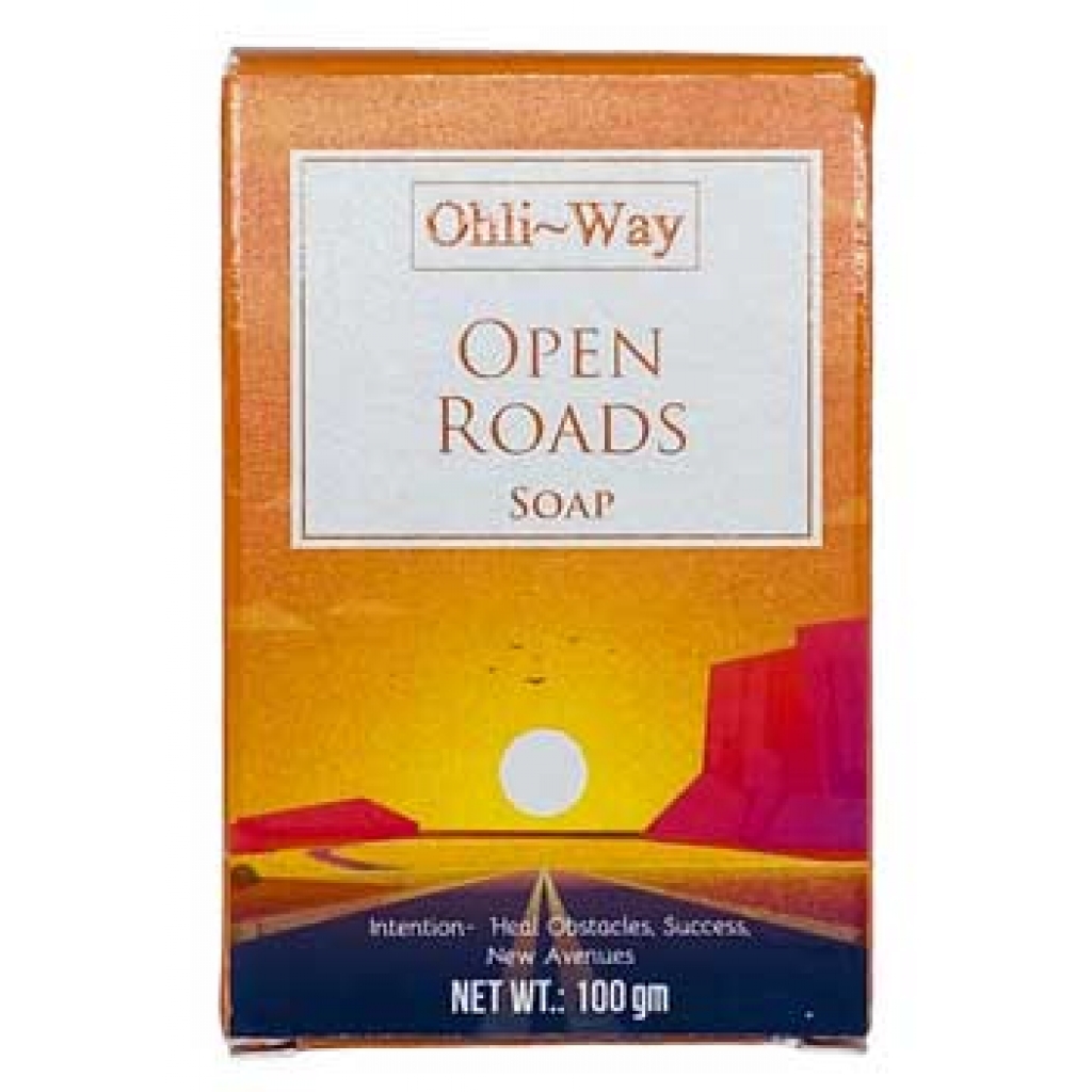 100gm Open Roads soap ohli-way