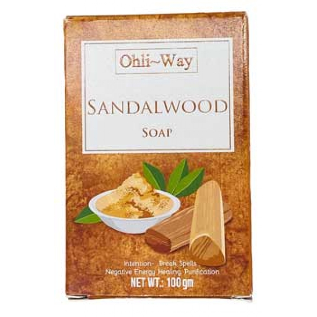 100gm Sandalwood soap ohli-way