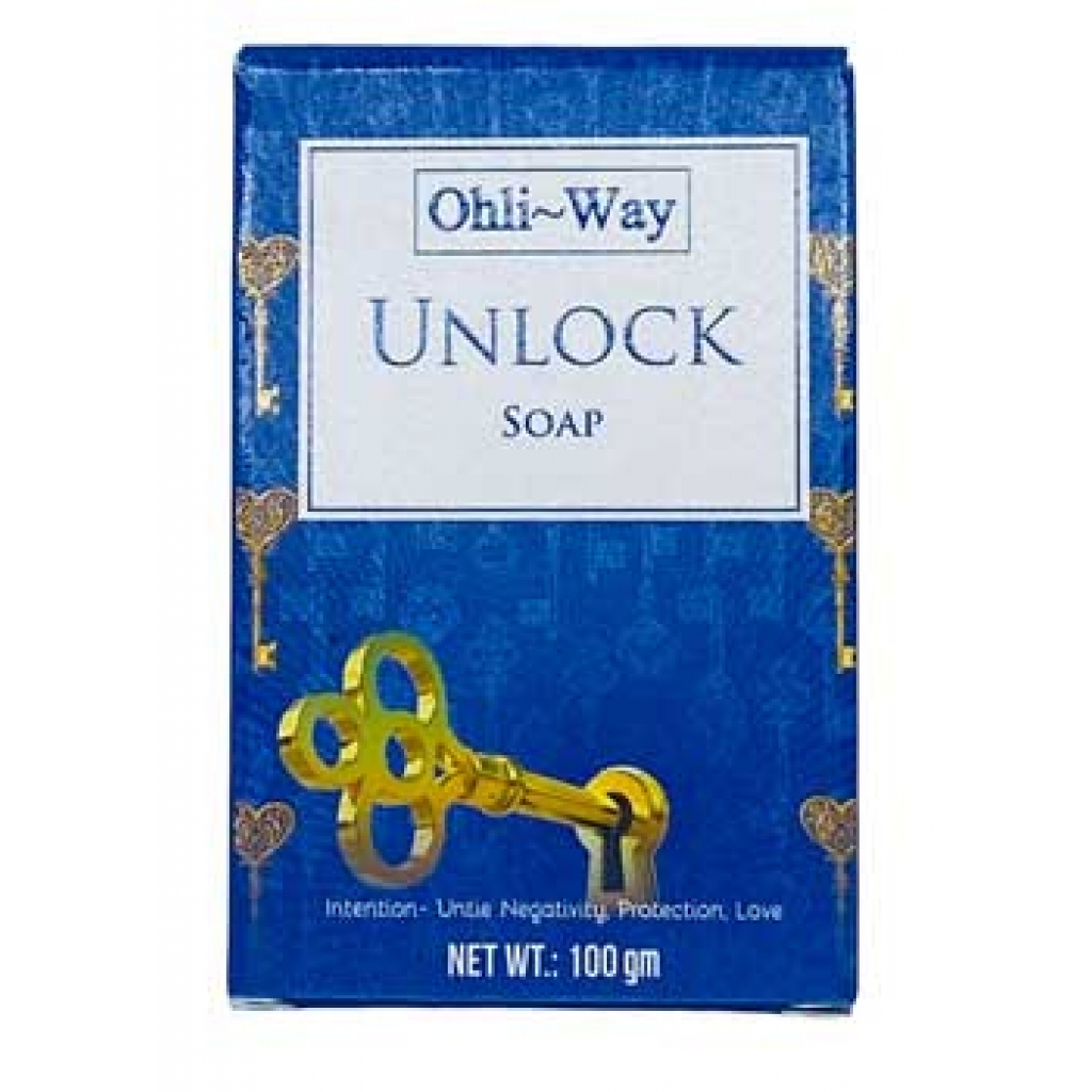 100gm Unlock soap ohli-way