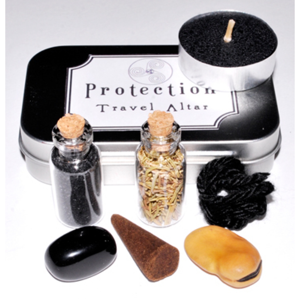 Protection travel altar