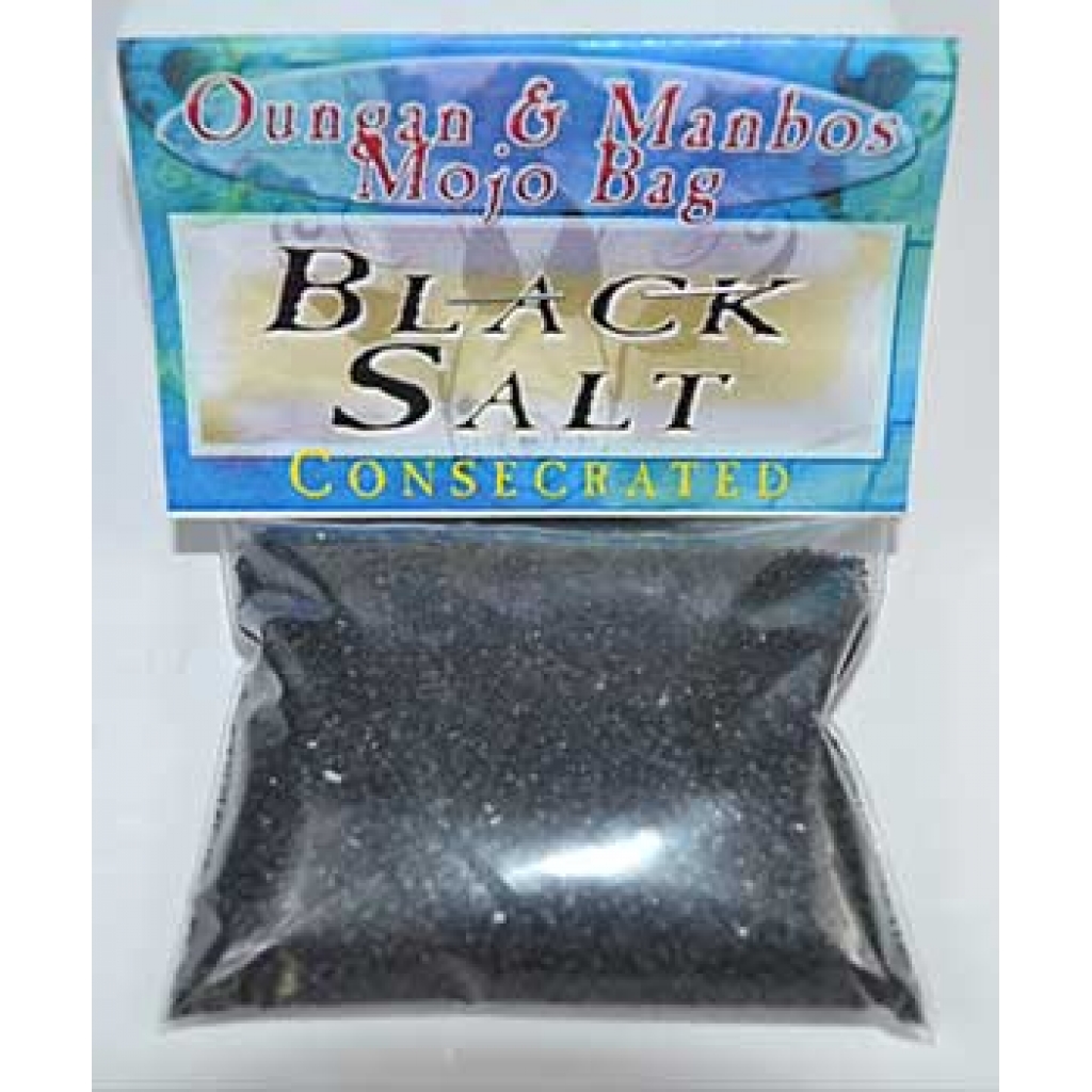 Black Salt (Sal Negro) consecrated
