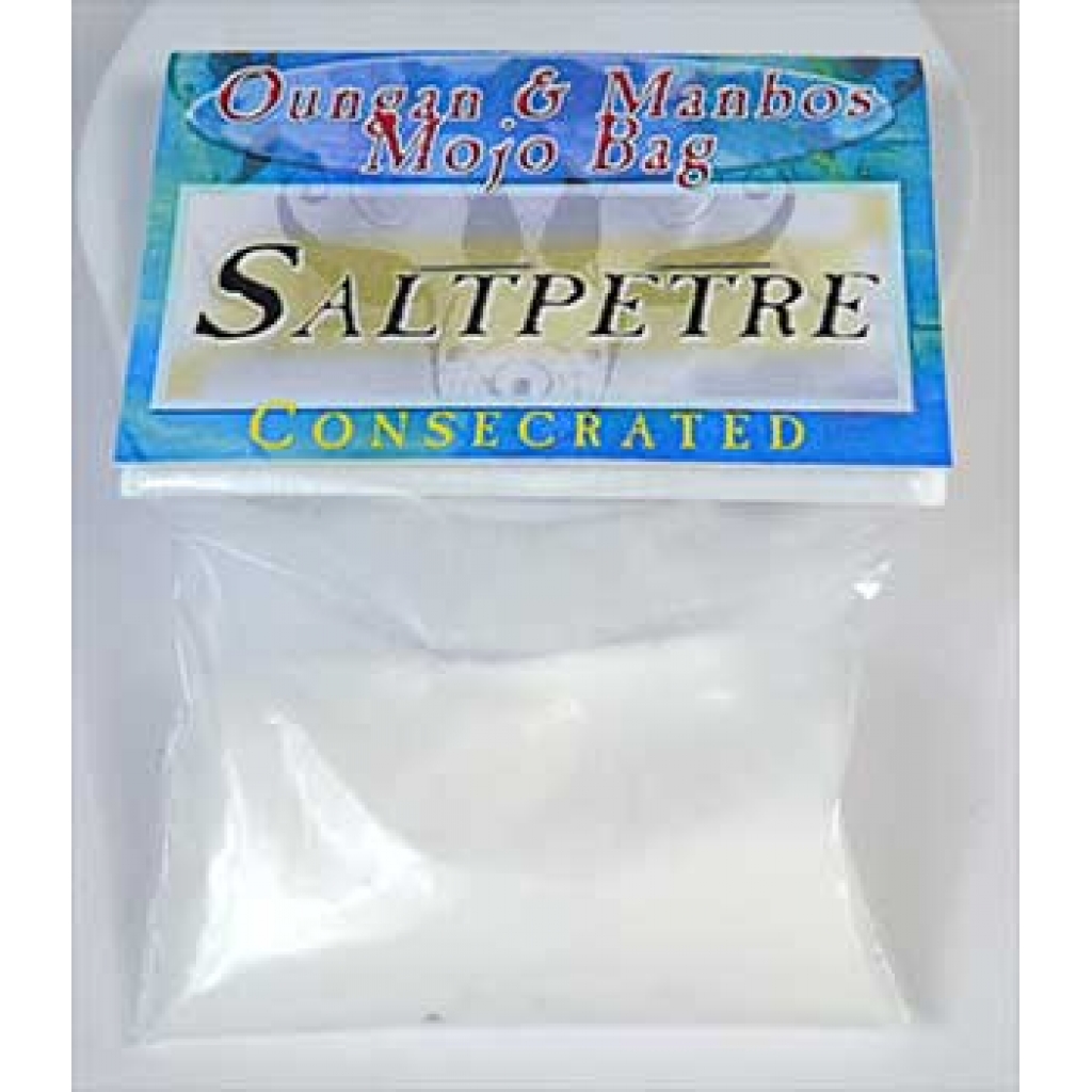 Saltpetre consecrated