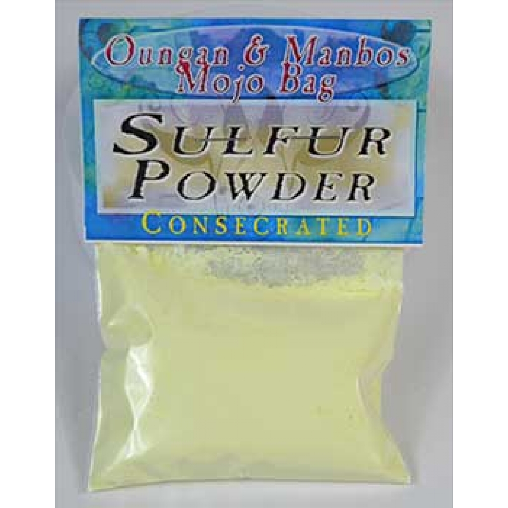 Sulfur powder (Pollio De Azufre) concerated