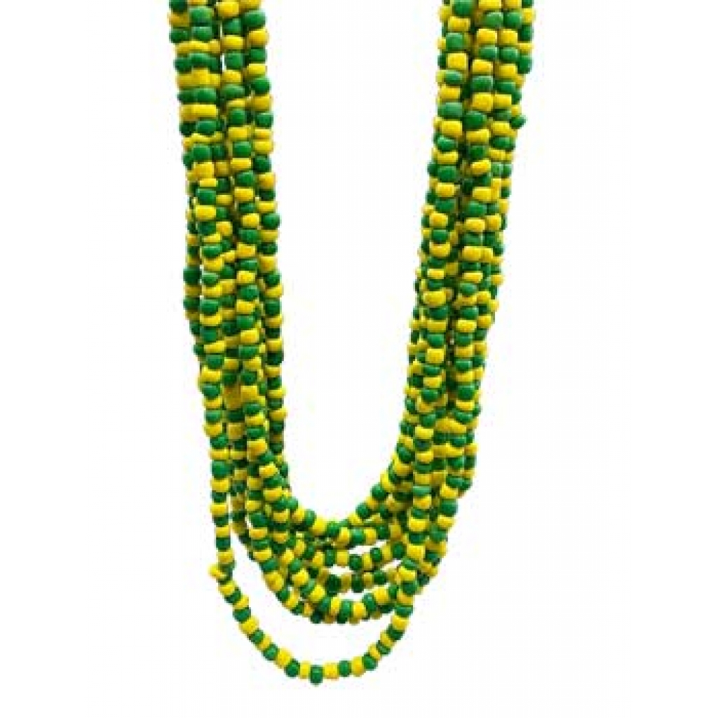 (set of 12) Orula santeria necklace