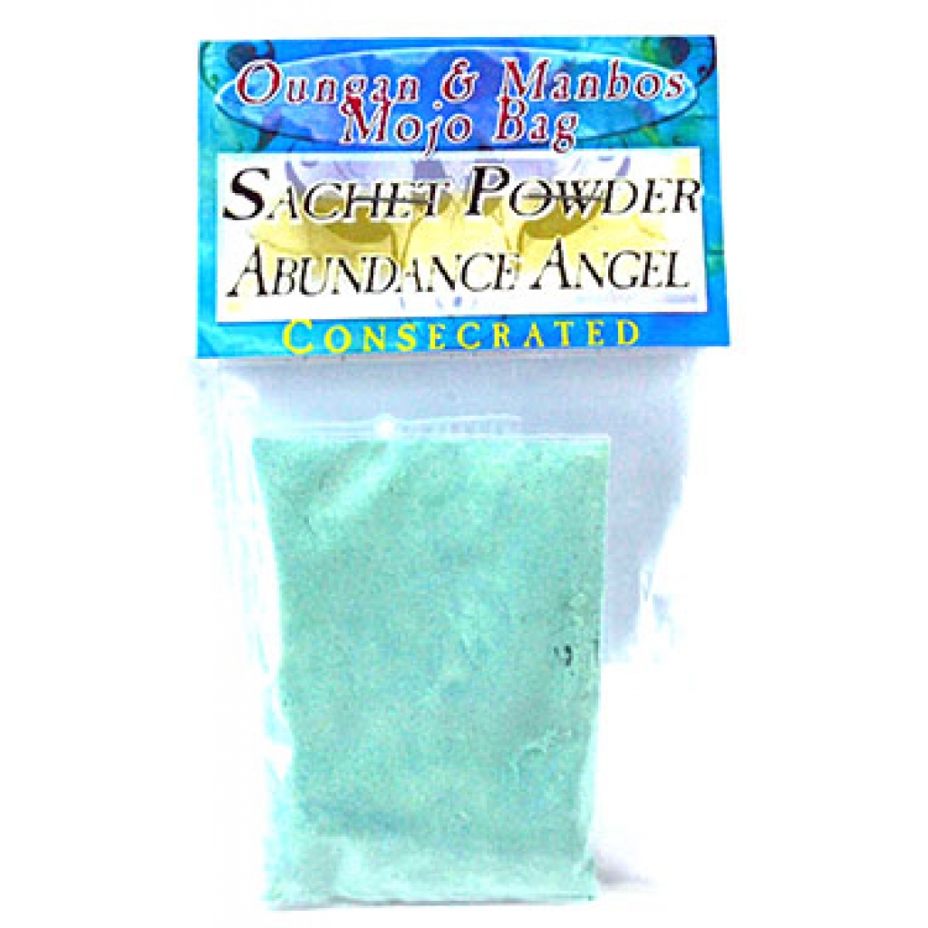 .5oz Angel of Abundance sachet powder consecrated