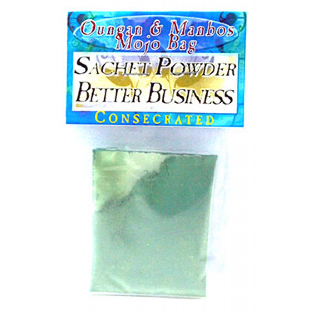 .5oz Better Business sachet powder consecrated
