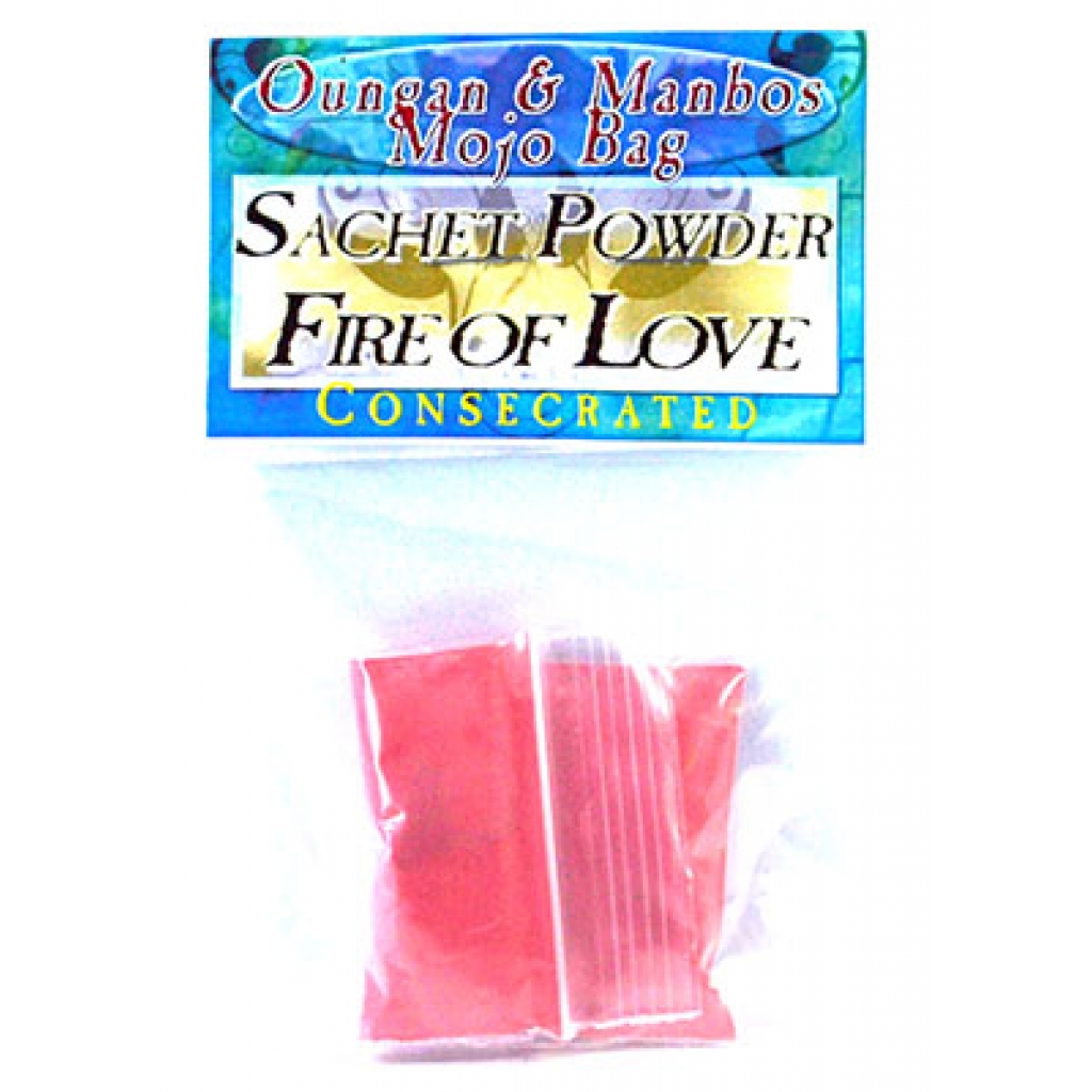 .5oz Fire of Love sachet powder consecrated