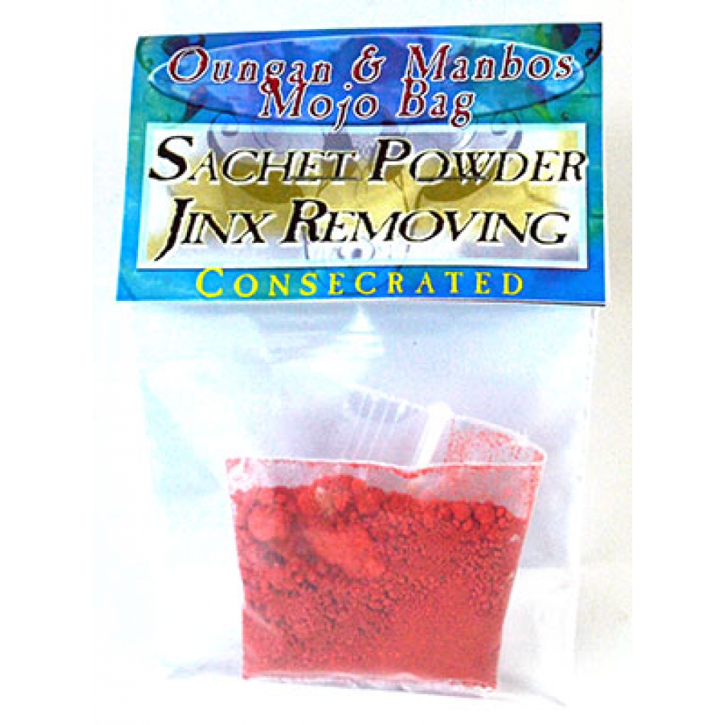 .5oz Jinx Removing sachet powder consecrated