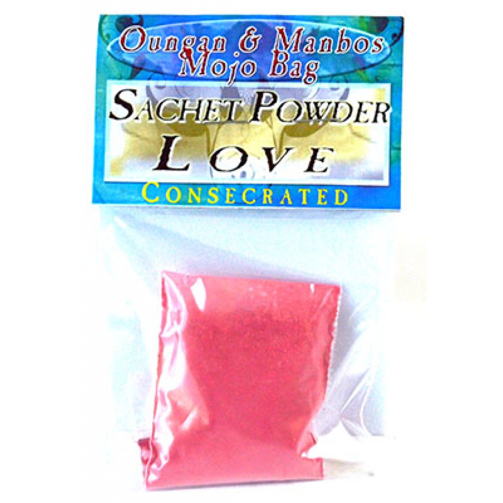 .5oz Love sachet powder consecrated