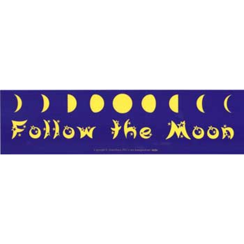 Follow the Moon 11 1/2