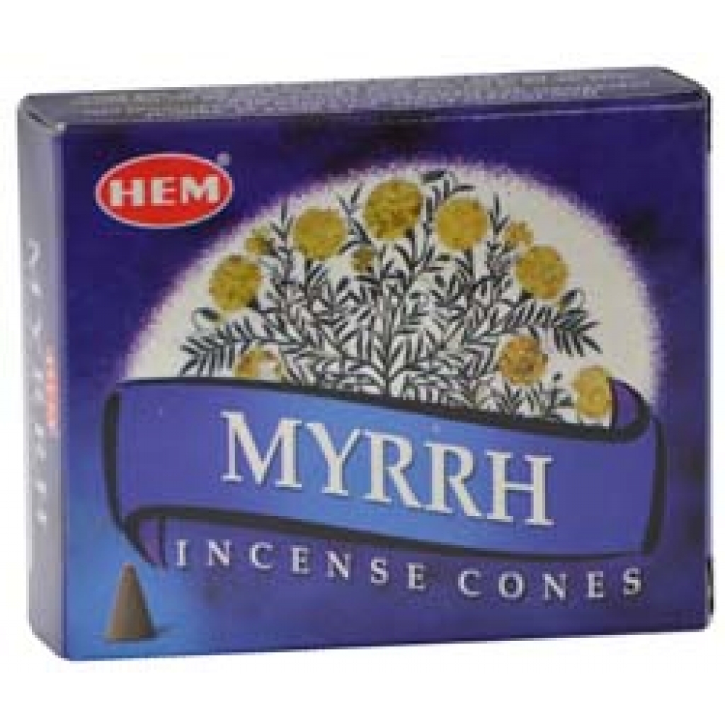 Myrrh HEM cone 10 cones