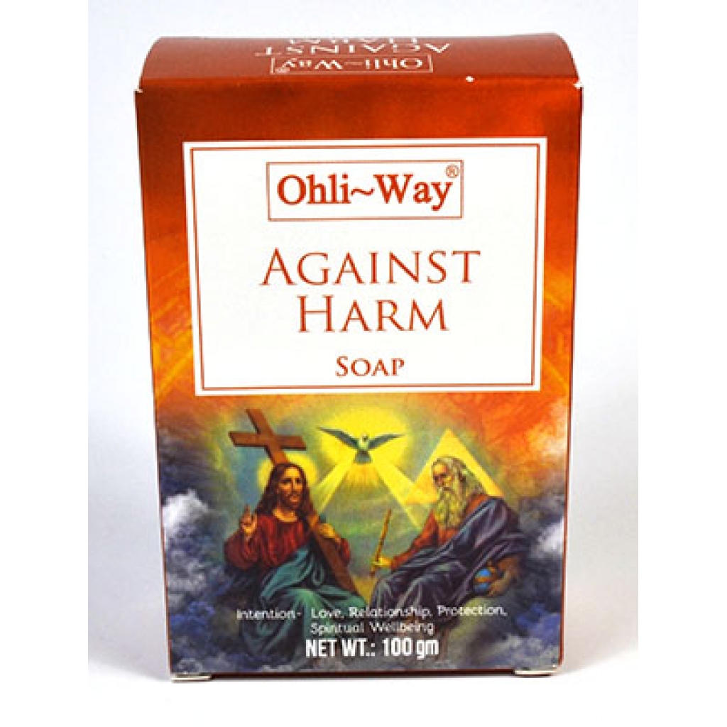 100gm Against Harm soap ohli-way