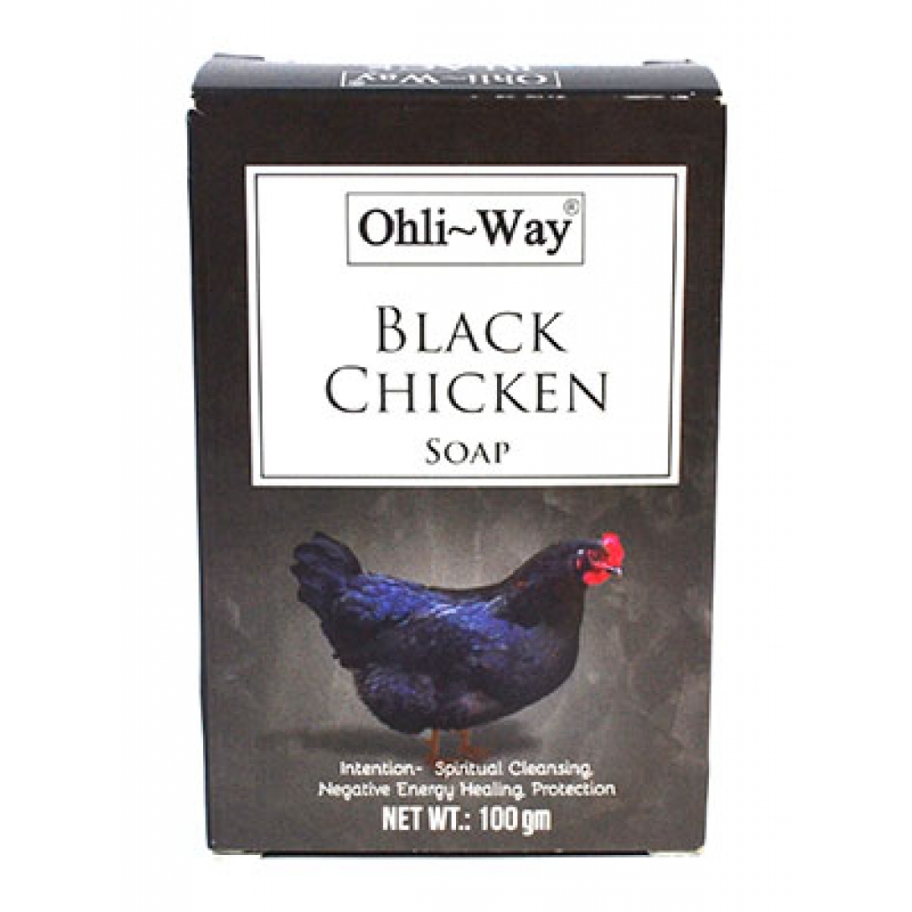 100gm Black Chicken soap ohli-way