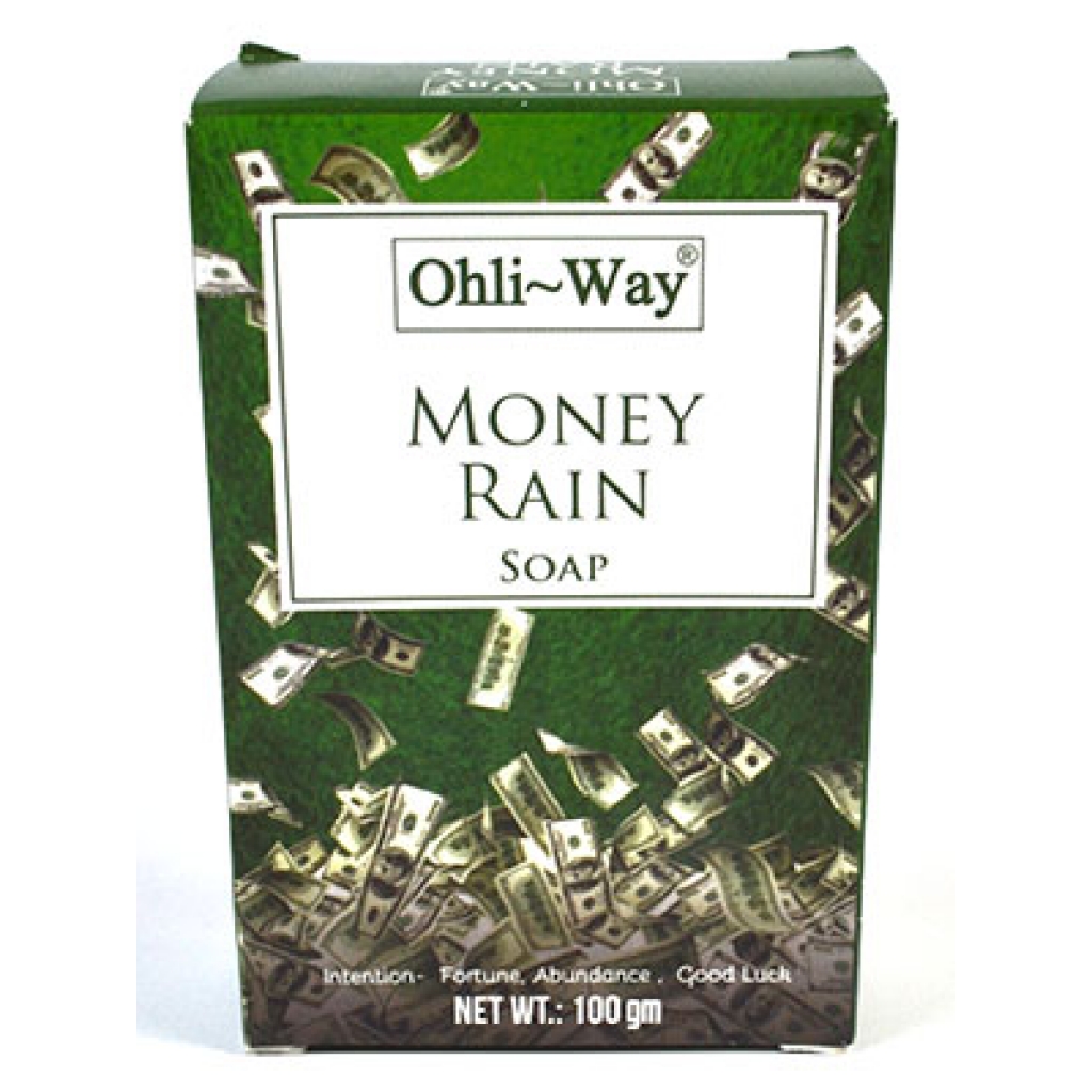100gm Money Rain soap ohli-way