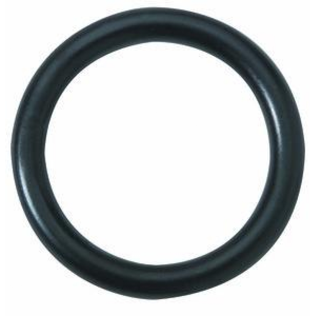 Black Steel Penis Ring 1.5 inches