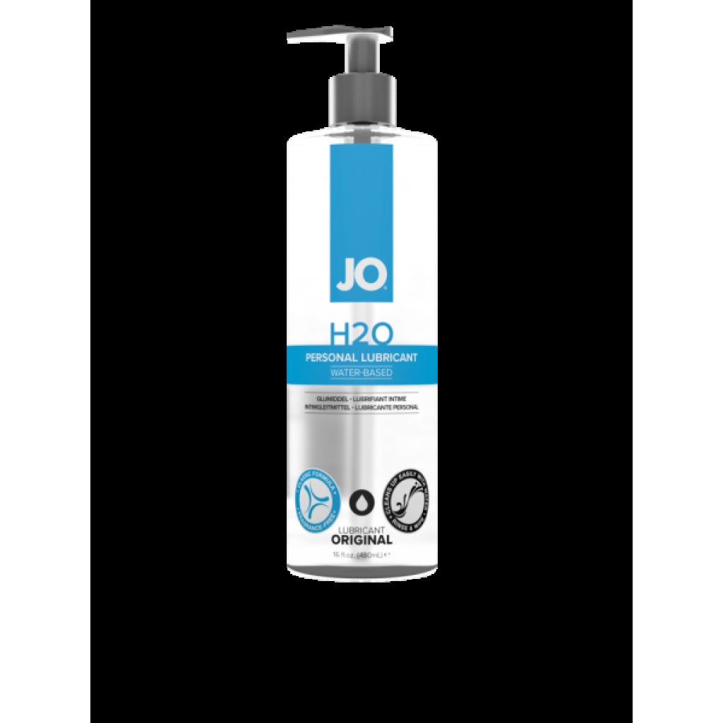 JO H2O Water Based Lubricant 16oz
