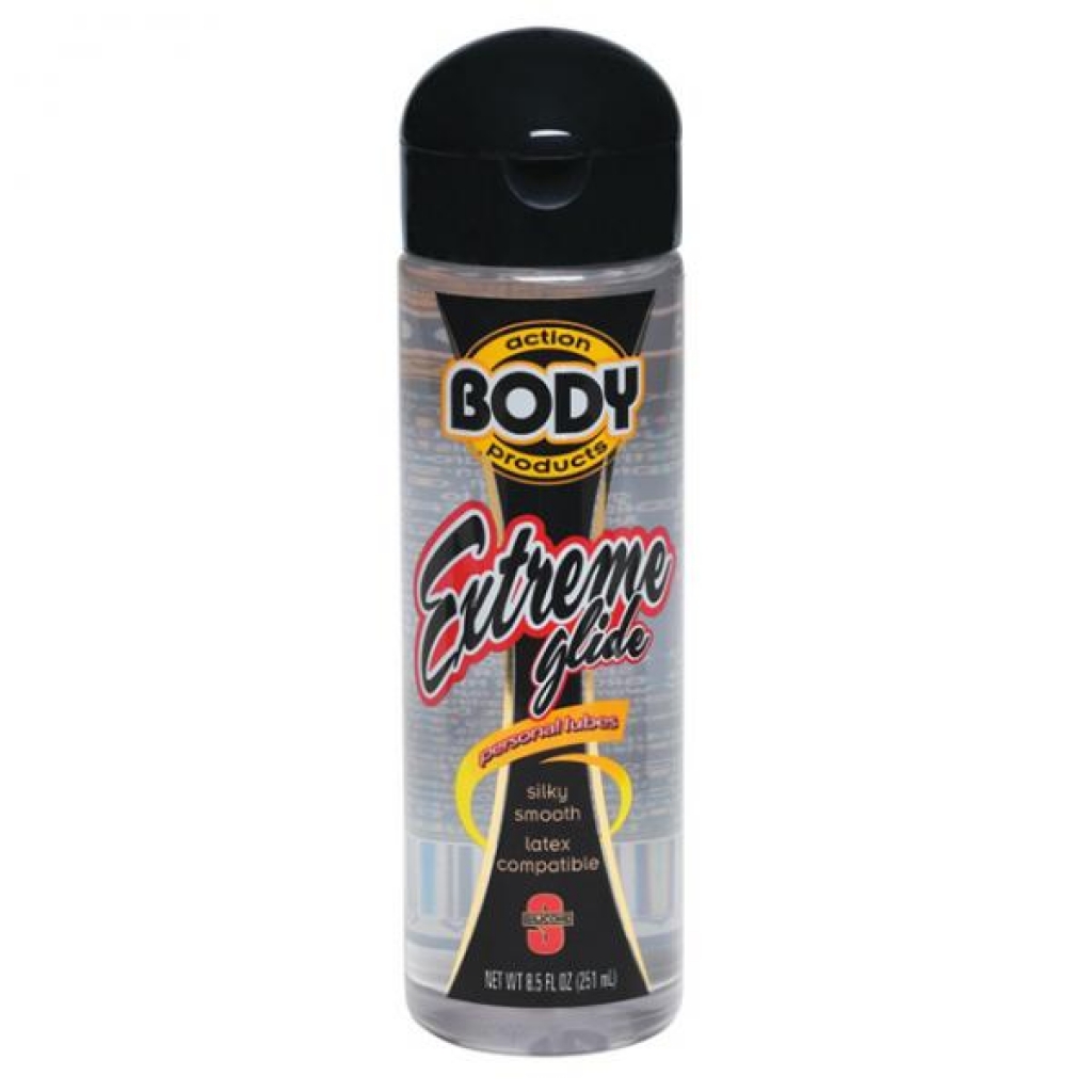Body Action Extreme Glide Silicone Lubricant 8.5 Fl Oz