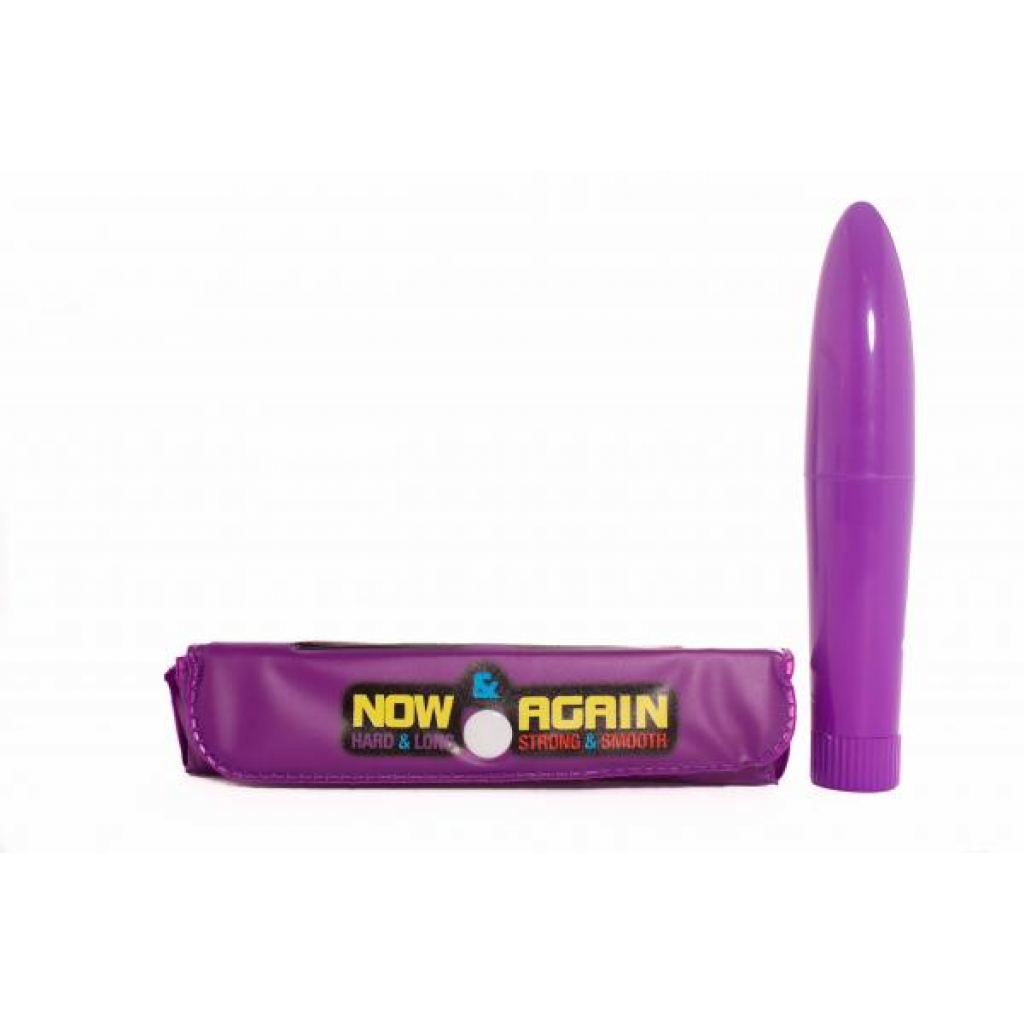 Now And Again Massager Purple