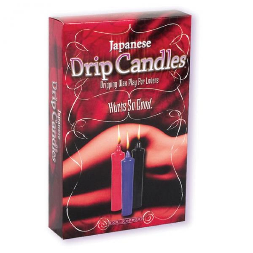 Japanese Drip Cand-red,purple,black
