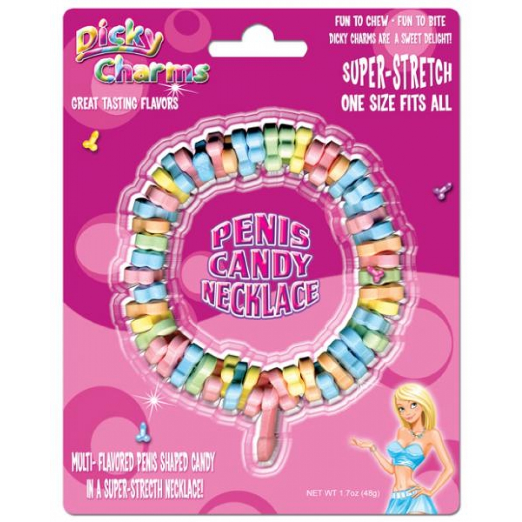 Dicky Charms Penis Candy Necklace