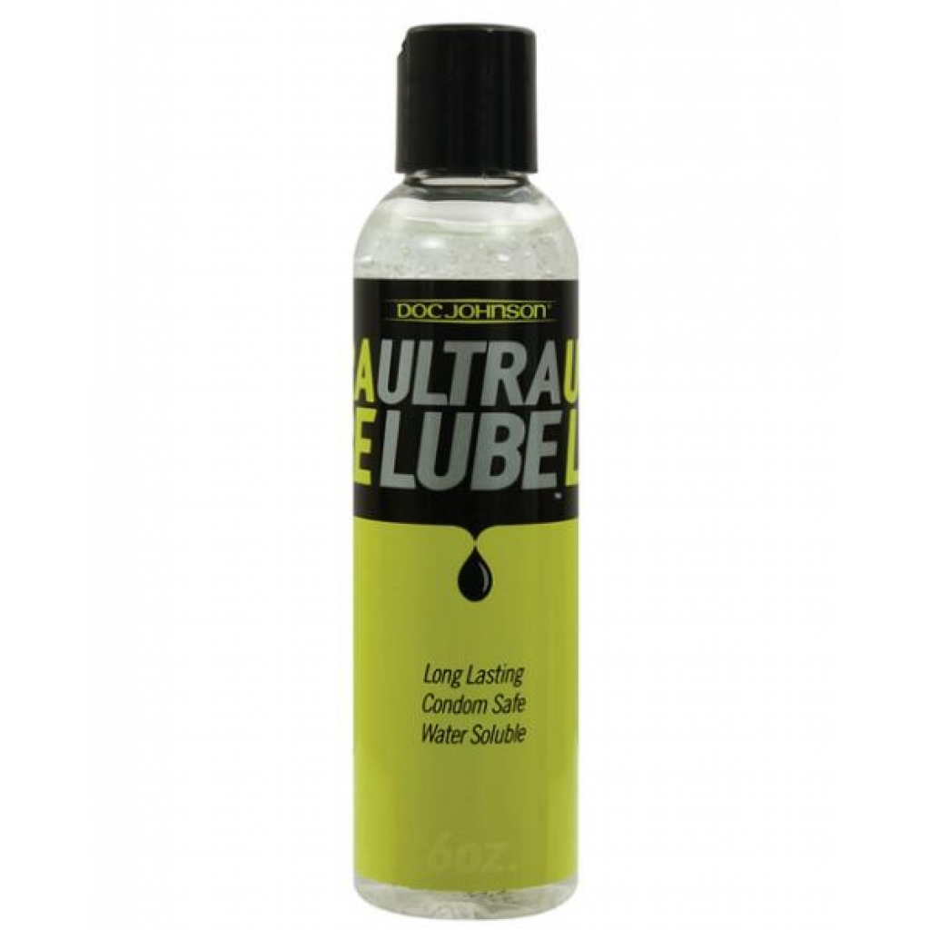 Ultra Glide Water Based Lube 6oz.
