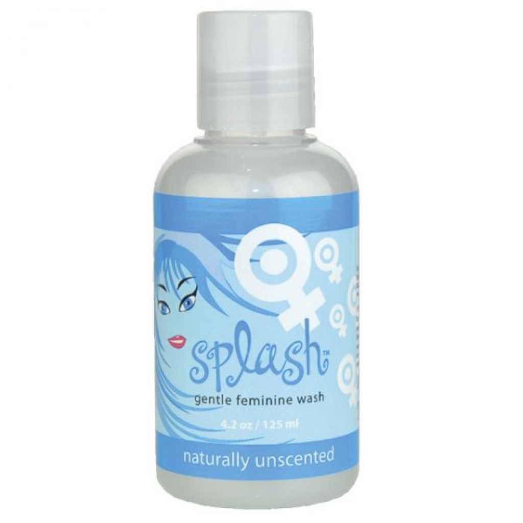 Sliquid Splash Feminine Wash Unscented 4.2oz