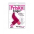 Frisky Finger Massager W/power Bullet Pink