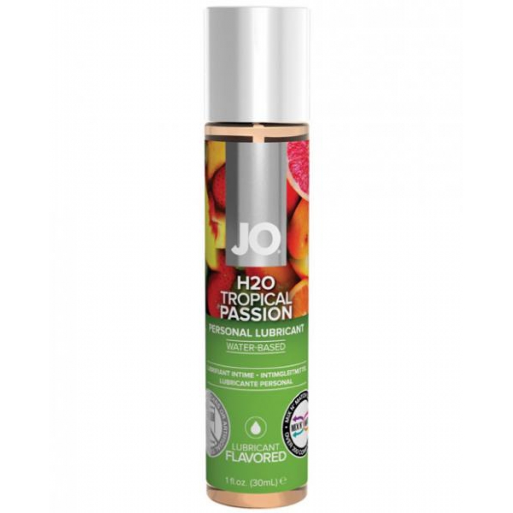 System JO H2O Flavored Lubricant Tropical Passion 1oz