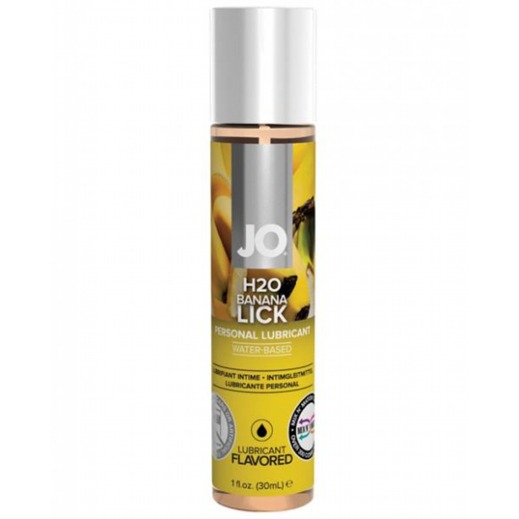 System JO Flavored Lubricant Banana Lick 1oz