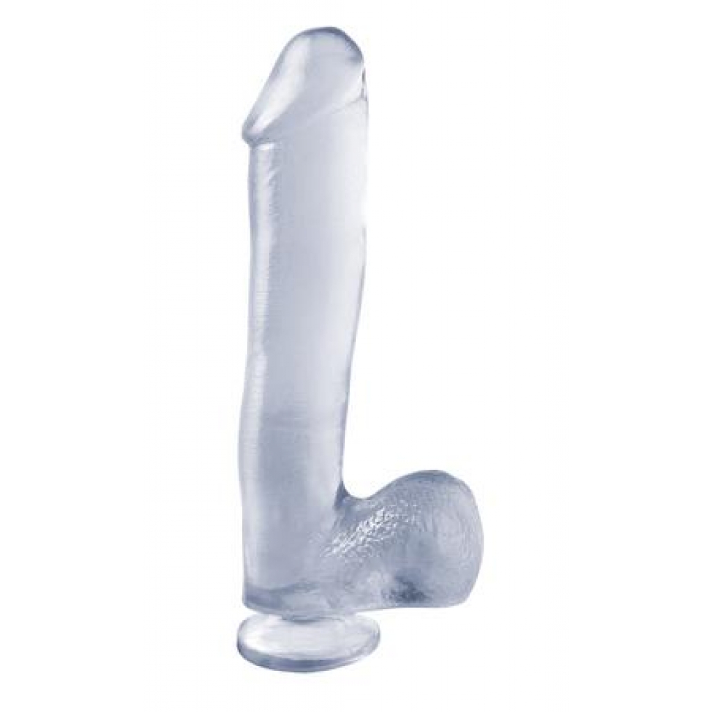 Basix Dong Suction Cup 10 Inch Clear