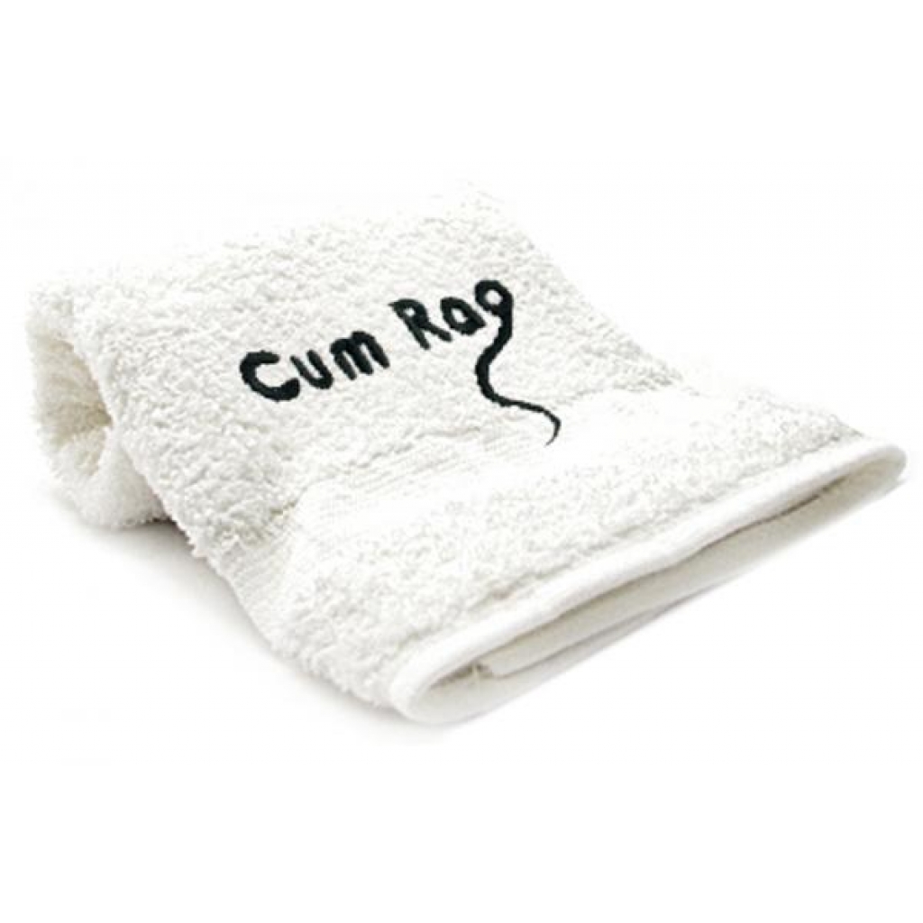 Towels With Attitude Cum Rag