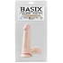 Basix Rubber Works 6 Inch Dong - Beige