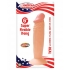 All American Whopper 6 inches Dong Beige