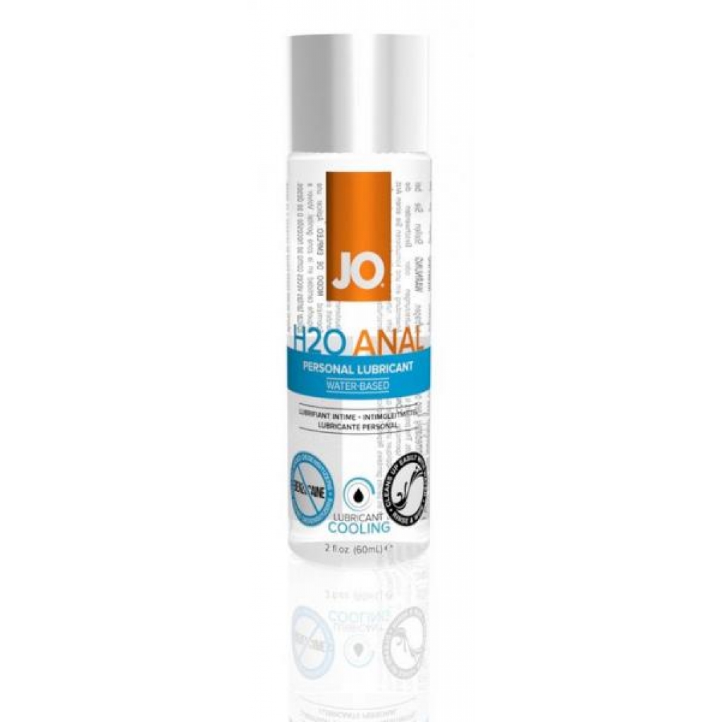 JO Anal H2O Cool Lubricant 2 oz