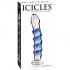 Icicles No 5 Glass Dong 7 Inches Clear