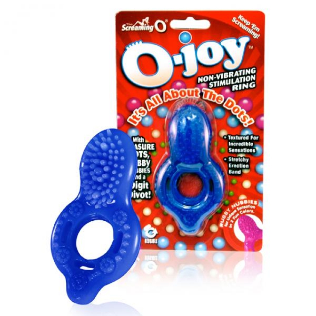 Screaming O O-joy Penis Ring Blue