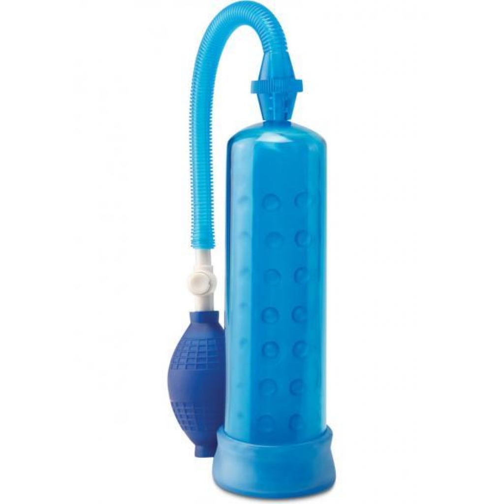 Pump Worx Silicone Power Pump Blue