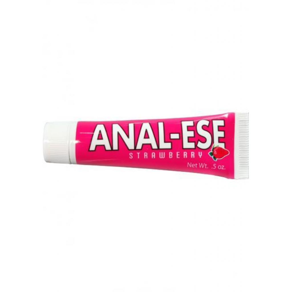Anal Ese Flavored Lubricant Strawberry .5oz