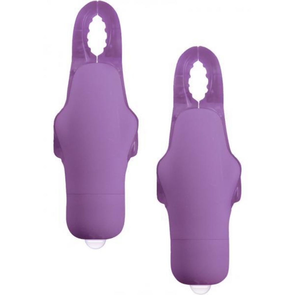 My First Nipple Clamps Purple