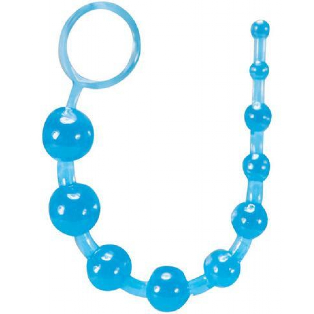 Basic Anal Beads - Blue