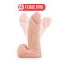 X5 5 inches Penis with Flexible Spine Beige Dildo