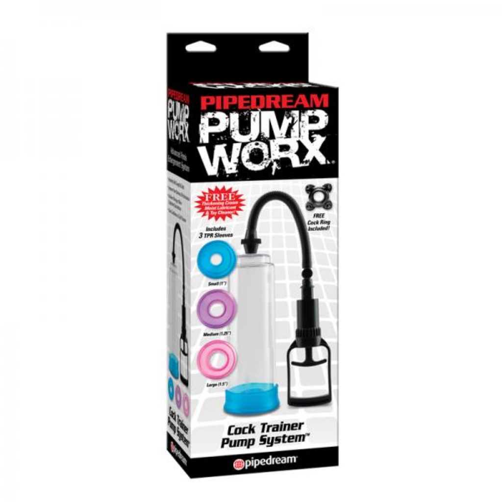 Pump Worx Penis Trainer Pump System