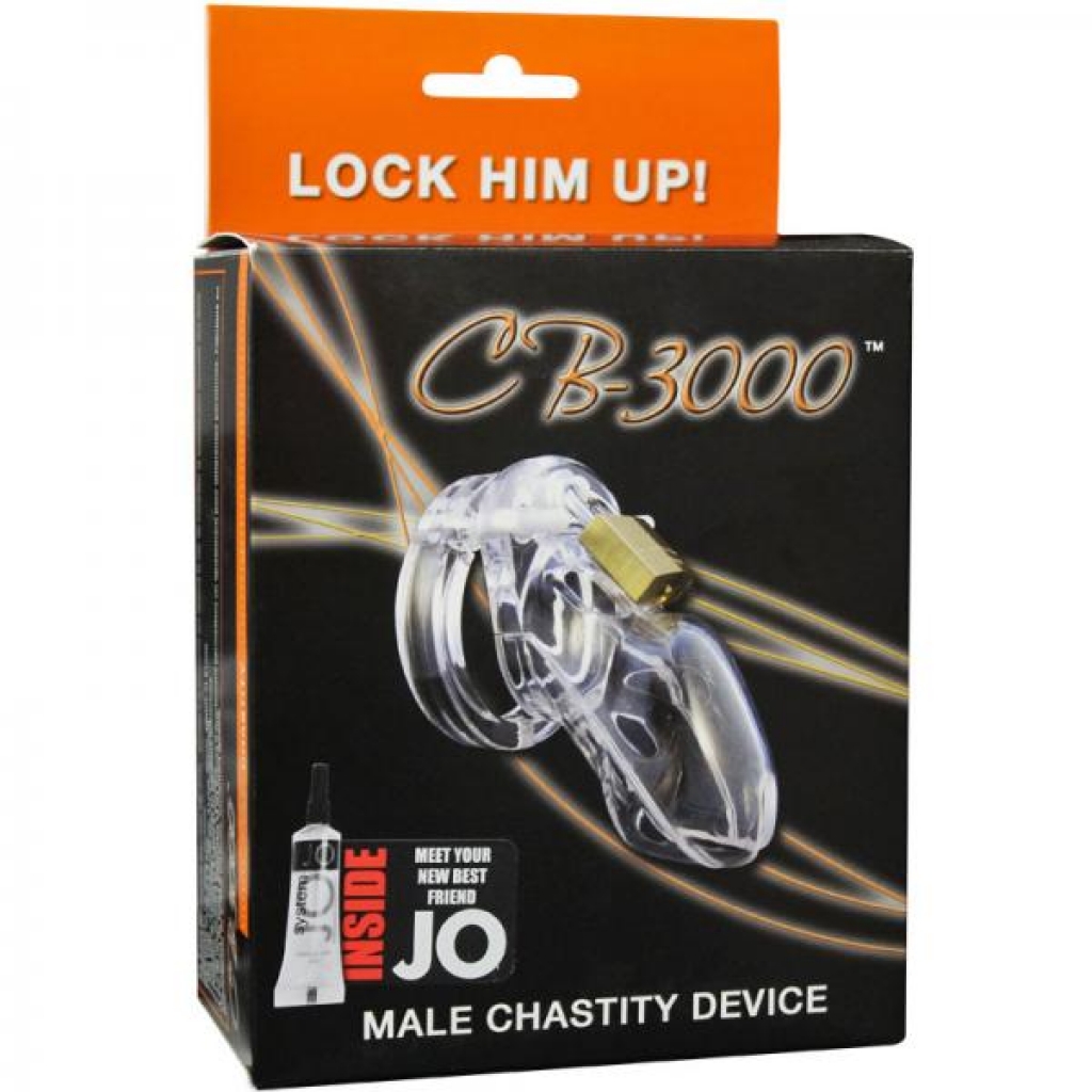 Cb-3000 Clear Male Chastity